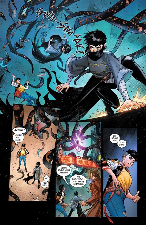 Preview Spirit World 3 — Major Spoilers — Comic Book Reviews News