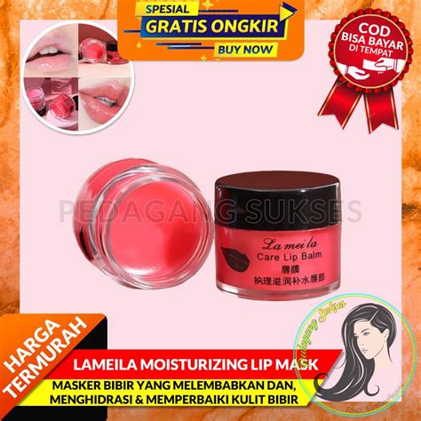 Jual SVMY LML Moisturizing Lip Mask Lip Balm Pelembab Bibir Care Lip