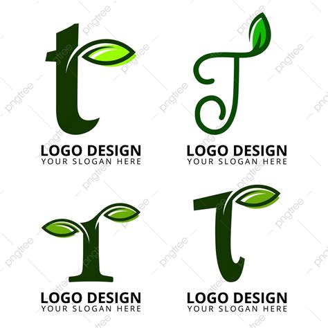 Vector Logo Design Logo Design Template Lettering Design Letter T