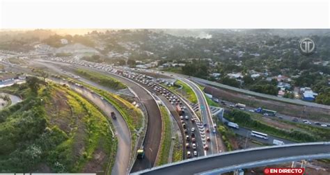 Cierres En La Panamericana Metro De Panam Anuncia El Calendario De