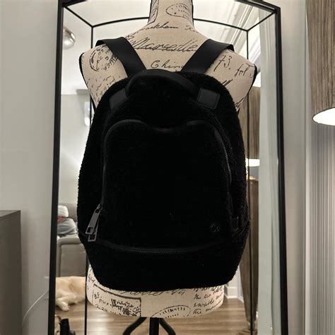 Lululemon Sherpa Mini Backpack No Flaws Depop