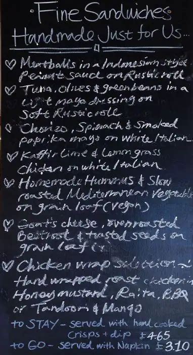 Tinderbox Menu, Menu for Tinderbox, Merchant City, Glasgow - Zomato UK