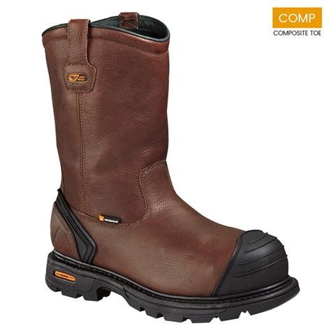 Thorogood Mens Wellington Gen Flex Waterproof Comp Toe Work Boot 804 4450