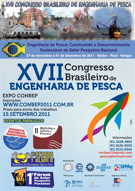 PET PESCA UFPA XVII Congresso Brasileiro De Engenharia De Pesca