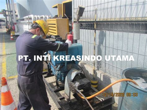 Tank Cleaning Surabaya Pt Inti Kreasindo Utama