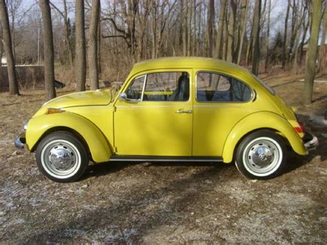 Texas Yellow Volkswagen Beetle Paint Cross Reference