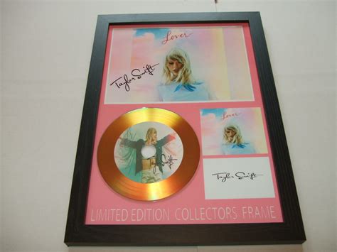 taylor swift signed disc - CDs