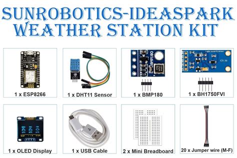 Weather Station Esp8266 Nodemcu Dht11 Oled Display 42 Off