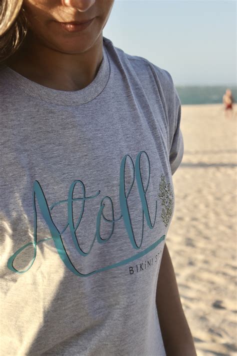 T Shirt Atoll Comprar Em Atoll Bikini Store