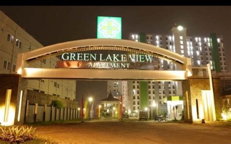 Studio Apartment Di Green Lake View Ciputat BU