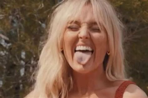 Perrie Edwards Looks Incredible In Racy Red Bikini And Cowboy Boots For New Music Video The Mirror