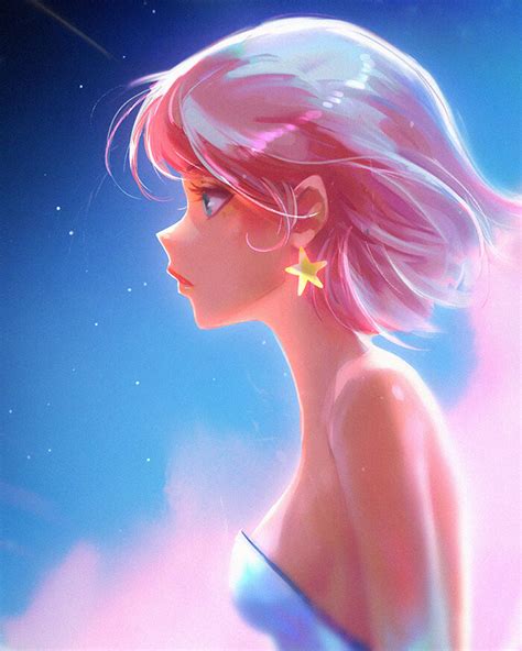 Artstation 希望，rossdraws Pretty Wallpapers Artwork Artist Names