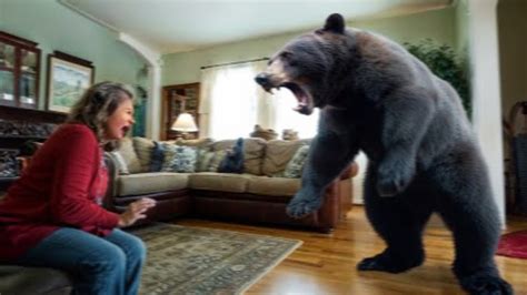 12 Times When Bears Break Into Houses Youtube