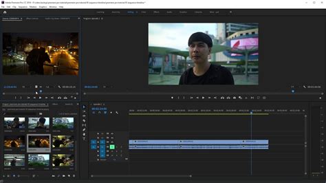 แนะนำ Sequence กับ Timeline ใน Premiere Pro สำหรับมือใหม่ Youtube