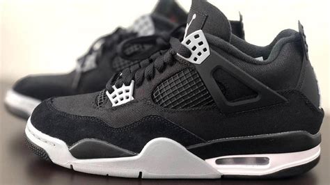 A Closer Look At The Air Jordan 4 Se Black Canvas The Sole Supplier