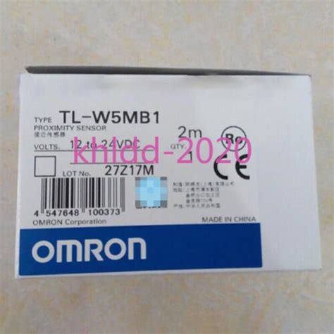 OMRON TL W5MB1 Proximity Switch Sensor TLW5MB1 1PC New Free Shipping EBay