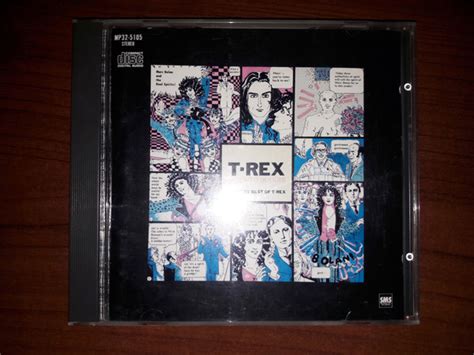 Album The Best Of T Rex De T Rex Sur Cdandlp