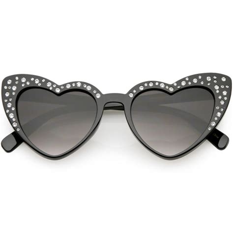 Heart Shaped Sunglasses Sunglass La Sunglass La