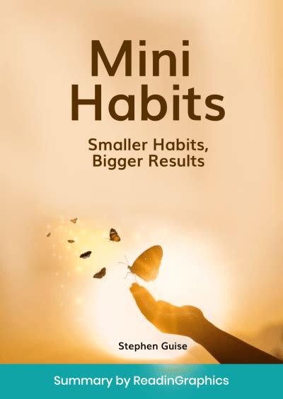 Download Mini Habits Book Summary In Pdf Audio And Infographic