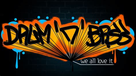 Drum And Bass Graffiti by Chilllmax on DeviantArt