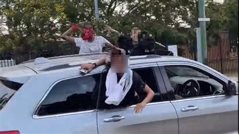 Townsville Teen Charged After Alleged Stolen Car Joy Ride Had No