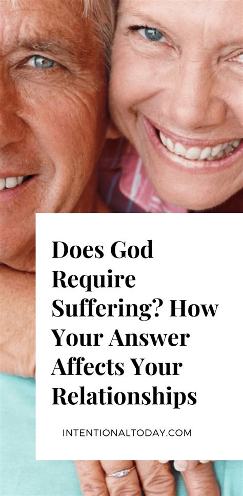 Does God Require Suffering Your Answer Impacts Your Marriage