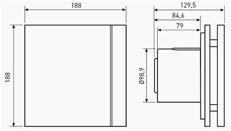 Soler&Palau SILENT-100 CRZ DESIGN вентилятор с таймером | Alter Air