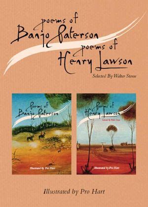 Booktopia - Poems of Banjo Paterson and Henry Lawson, 2 x Hardcover ...