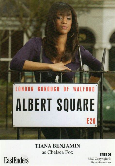 The Older Daughter Eastenders Albert Tiana Benjamin