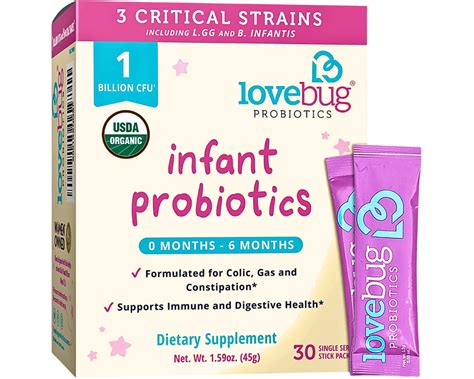 Complete Guide To Choosing The Best Baby Probiotics