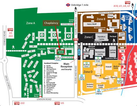 Brunel Campus Map | Gadgets 2018