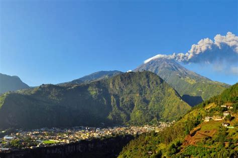 Excursi N Al Volc N Tungurahua Desde Ba Os De Agua Santa