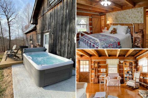 21 Cabins in Nashville, TN ️ for Couples & Big Families