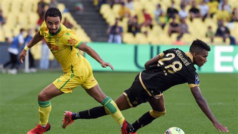 EN DIRECT Ligue 1 décimé le FC Nantes espère tenir tête à un Nice