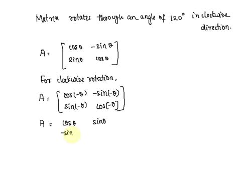 SOLVED Point Find The Matrix A Of The Linear Transformation T From R2