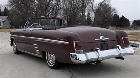 1954 Mercury Monterey Convertible for Sale at Auction - Mecum Auctions