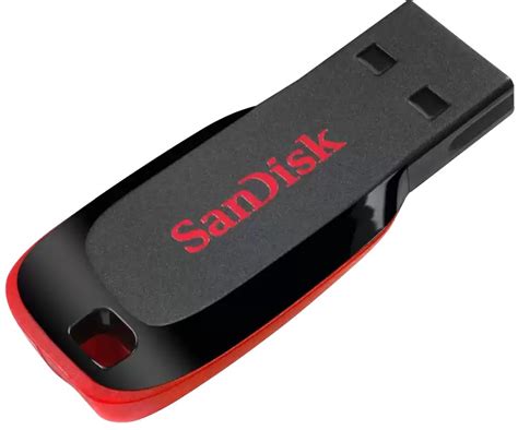 SanDisk Cruzer Blade 32GB USB flash drive - Foto Erhardt