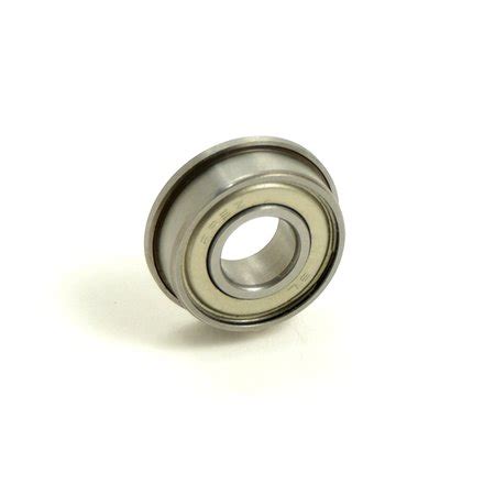 Tritan Miniature Ball Bearing Stainless Steel Inch Flanged 2 Metal