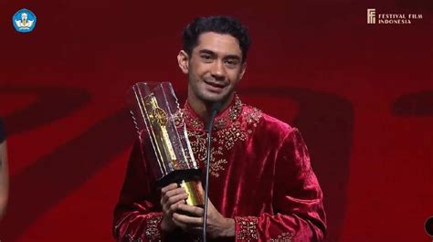 Raih Piala Citra Ke 5 Festival Film Indonesia Ini Pesan Reza Rahadian