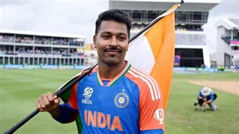 Hardik Pandya Becomes World No 1 T20i All Rounder After Stellar T20