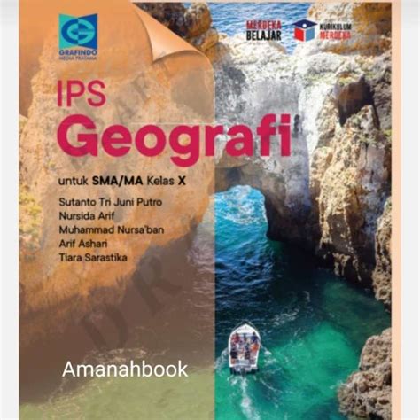 Promo Buku Ips Geografi Sma Kelas Kurikulum Merdeka Grafindo Diskon