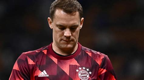 Manuel Neuer Vom Fc Bayern Macht Hautkrebs Erkrankung Ffentlich