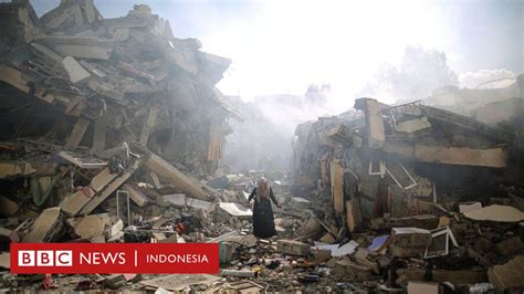 Israel Hamas Kesaksian Warga Ketika Permukiman Di Gaza Menjadi Puing