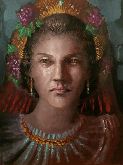 Livia Drusilla Wife Of Augustus Oil On Canvas Traditional Art Art