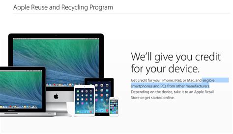 Apples Trade In Program Now Includes Non Apple Smartphones And Pcs