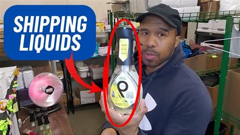 How To Ship Liquids Other Larger Items Shipping Ebayshipping