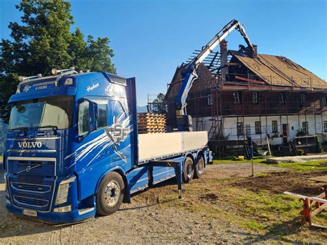 Leistungen Sf Logistik Transport Kranmontagen