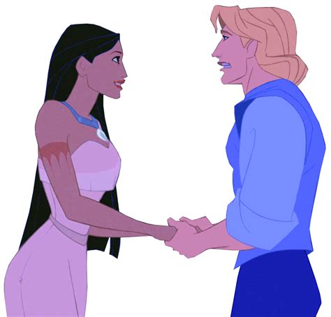 PNG Pocahontas y John Smith by MikeMoon1990 on DeviantArt