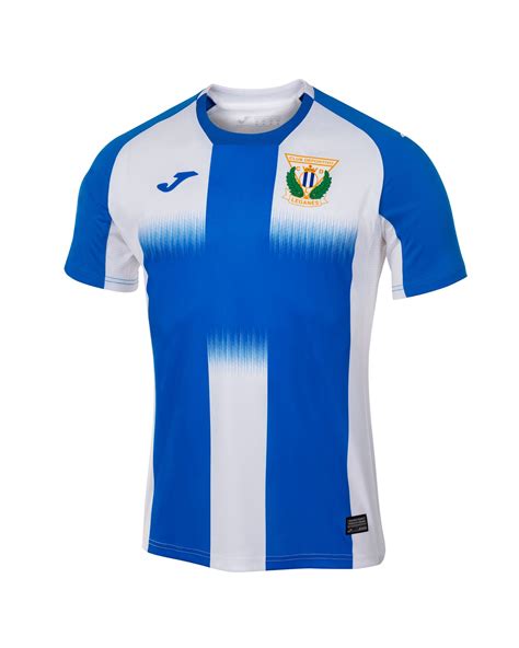 Camiseta 1ª Cd Leganés 20192020 Azul Blanco