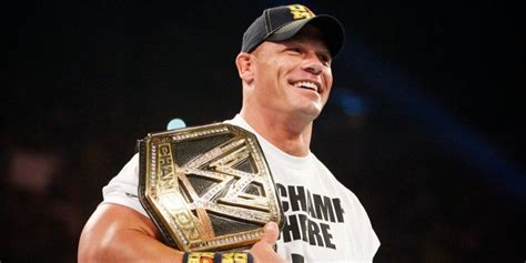 John Cena’s 16 World Title Reigns, Ranked From Worst To Best